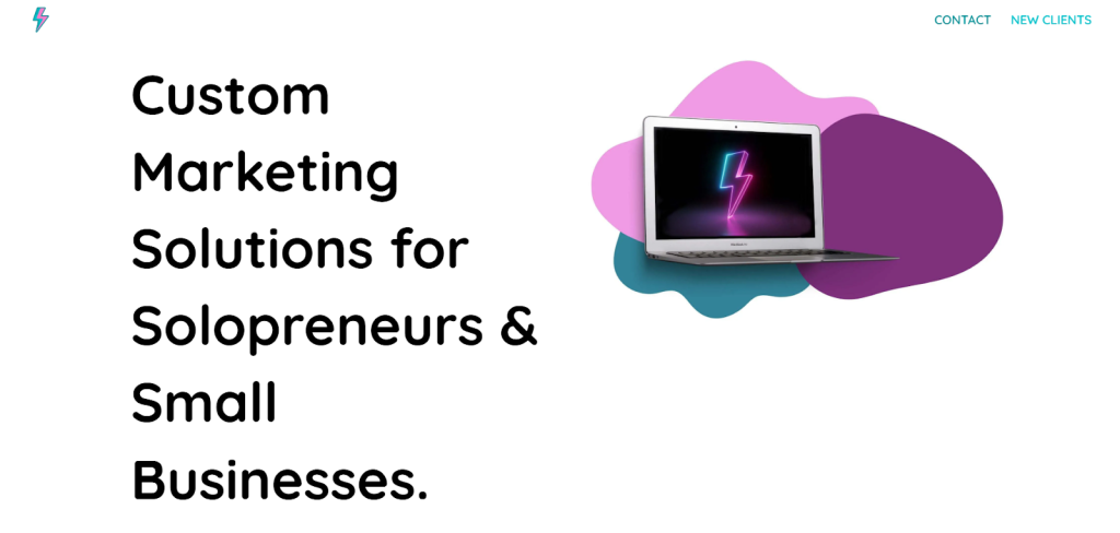 Home page of Automated branding