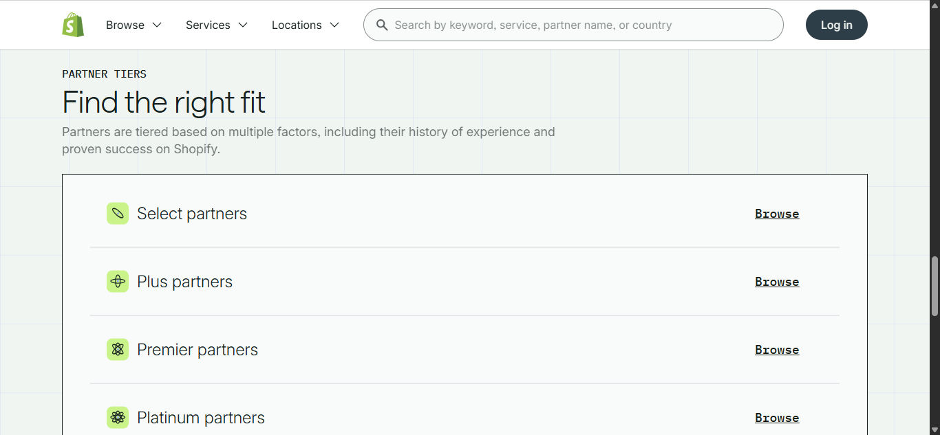 Shopify Plus Partner Program