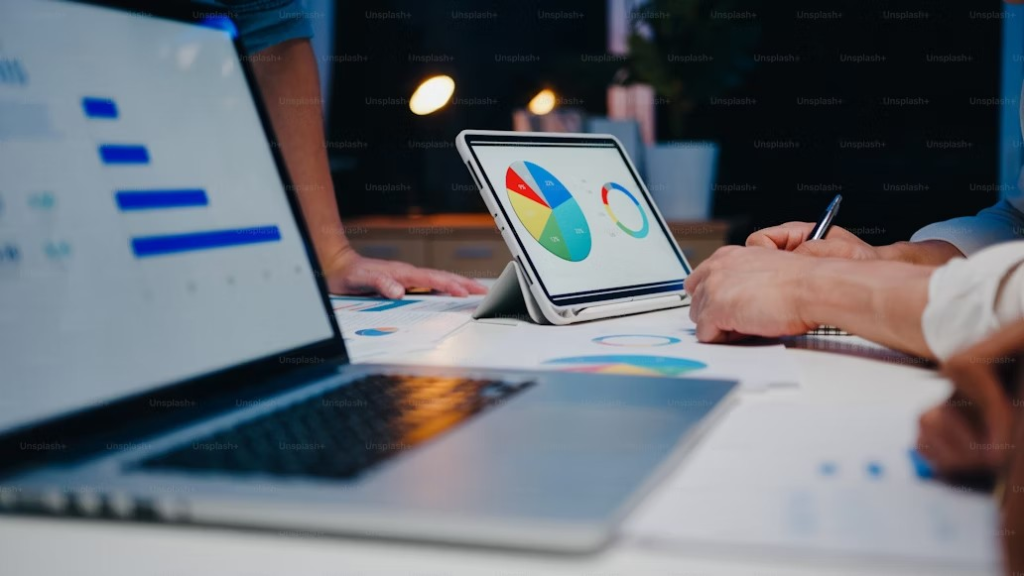 Photo of Online marketing results 