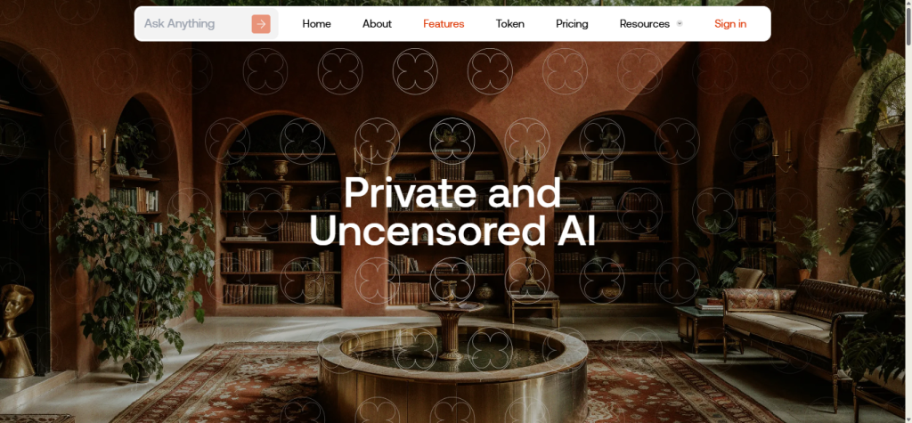 Venice AI App Features
