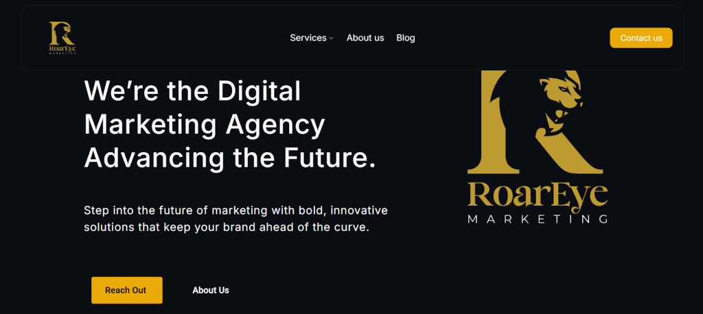 RoarEye digital marketing agency