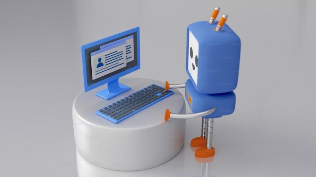 Artificial Intelligence writing support 