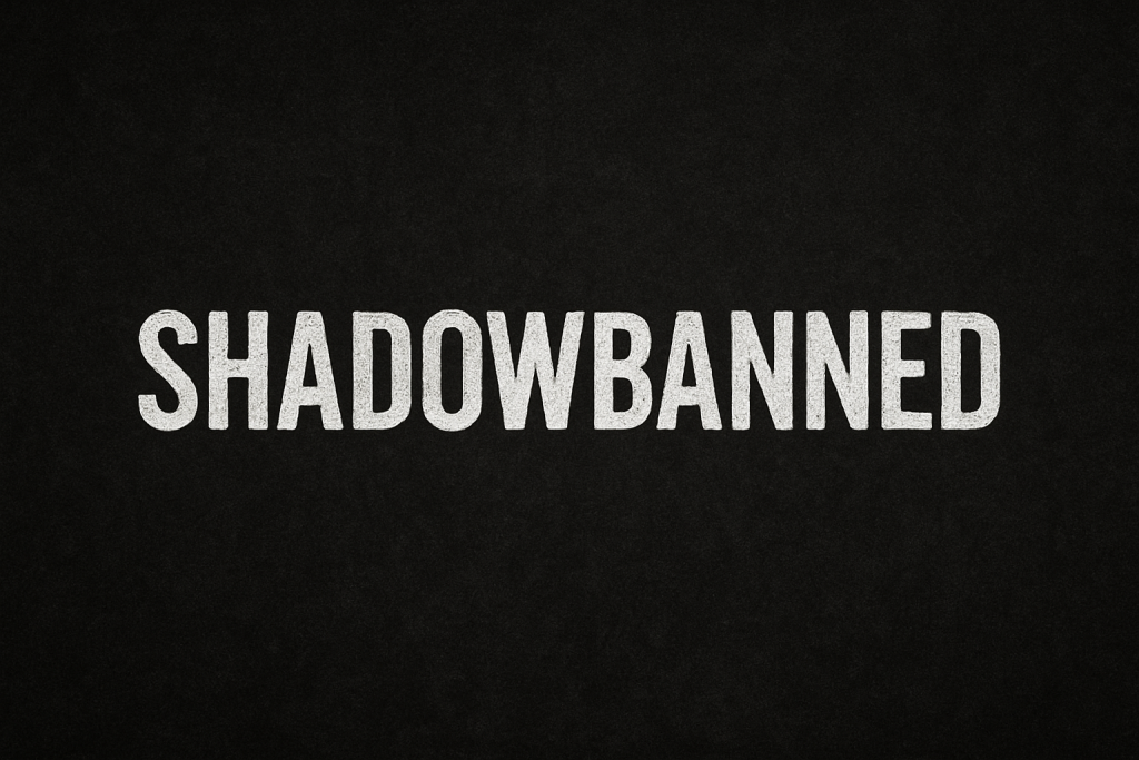 Shadowbanned
