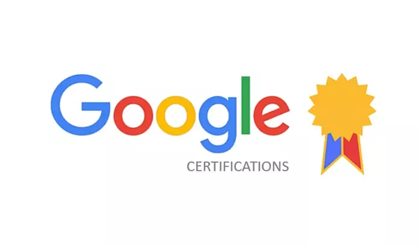 google certificate