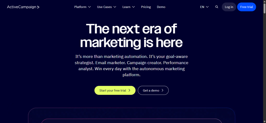 Freshsales CRM software for business automation