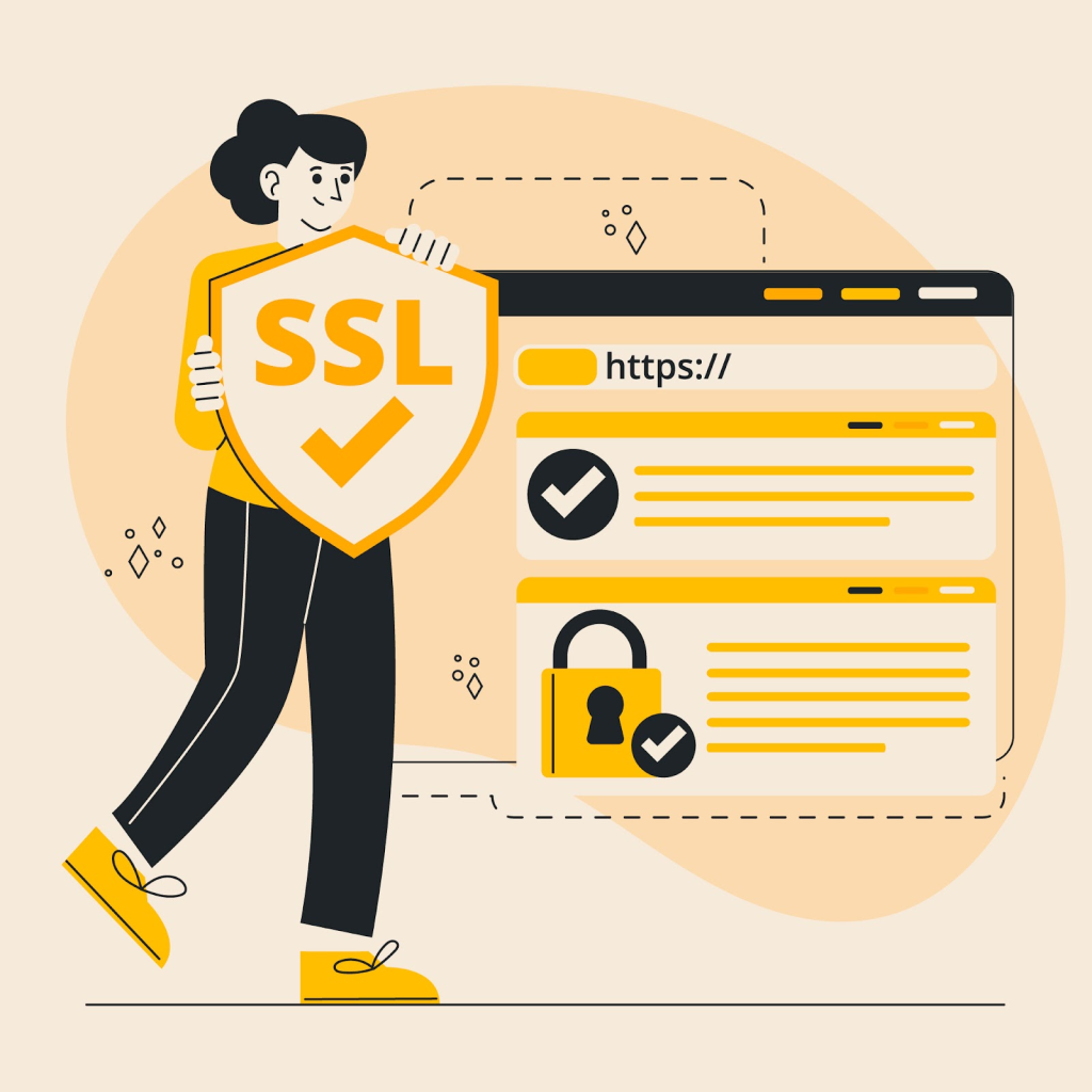 HTTP vs SSL 
