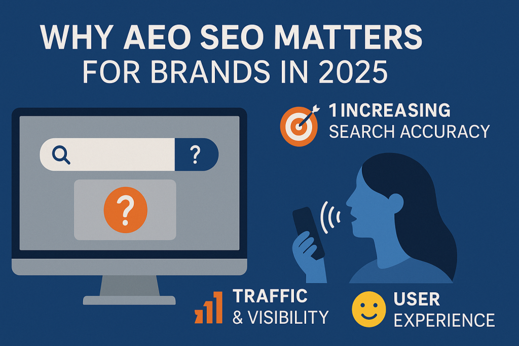 Why AEO SEO matters