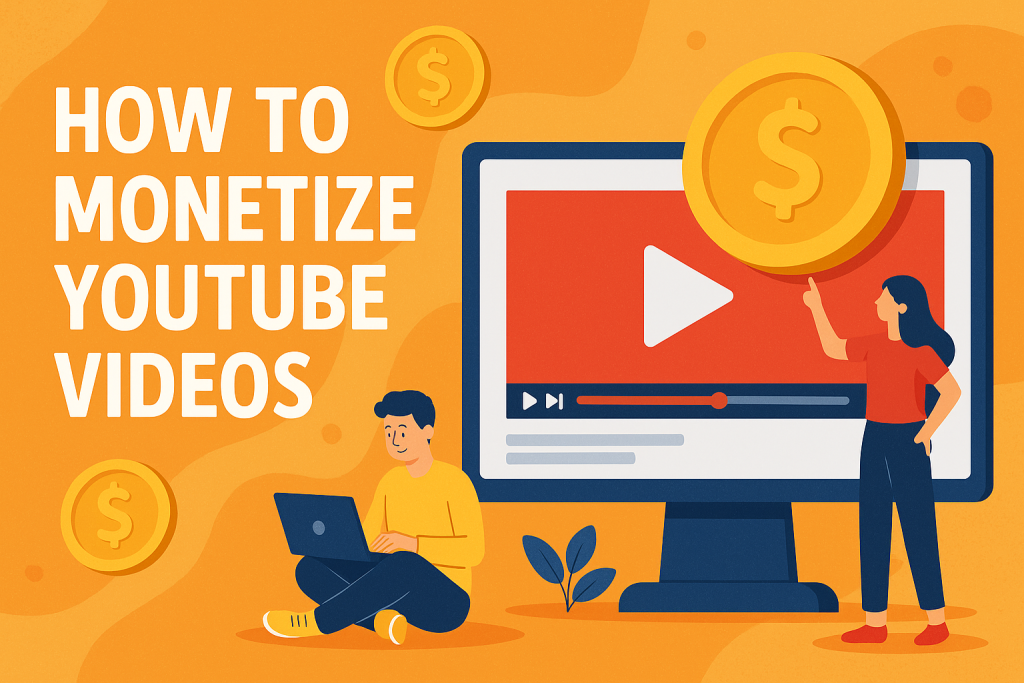 How to monetize YouTube videos