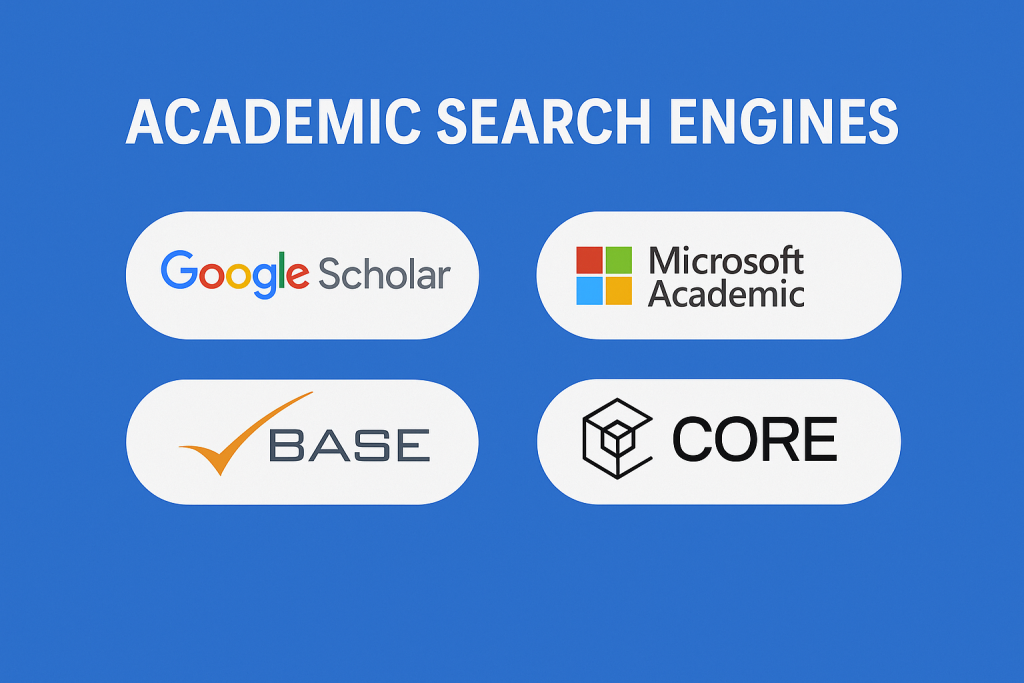 Academic search engines
