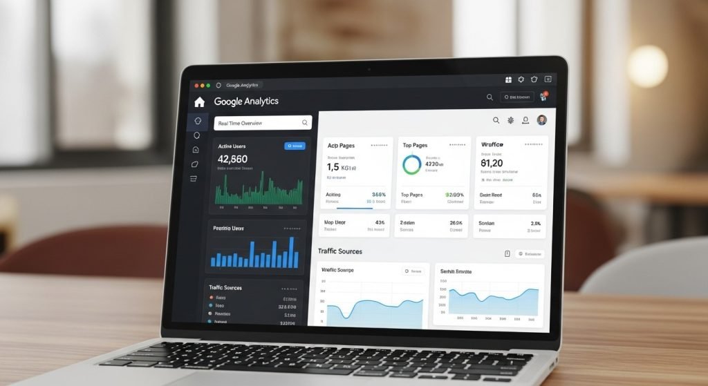 How to find unique monthly visitors for a website using Google Analytics