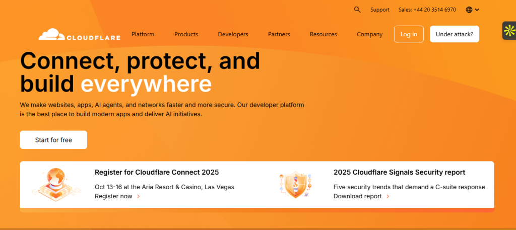 Cloudflare domain registrar dashboard