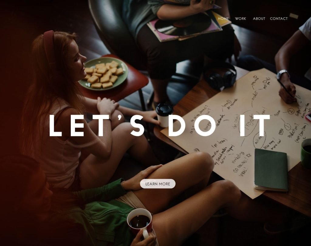 Creative Landing Page Designs