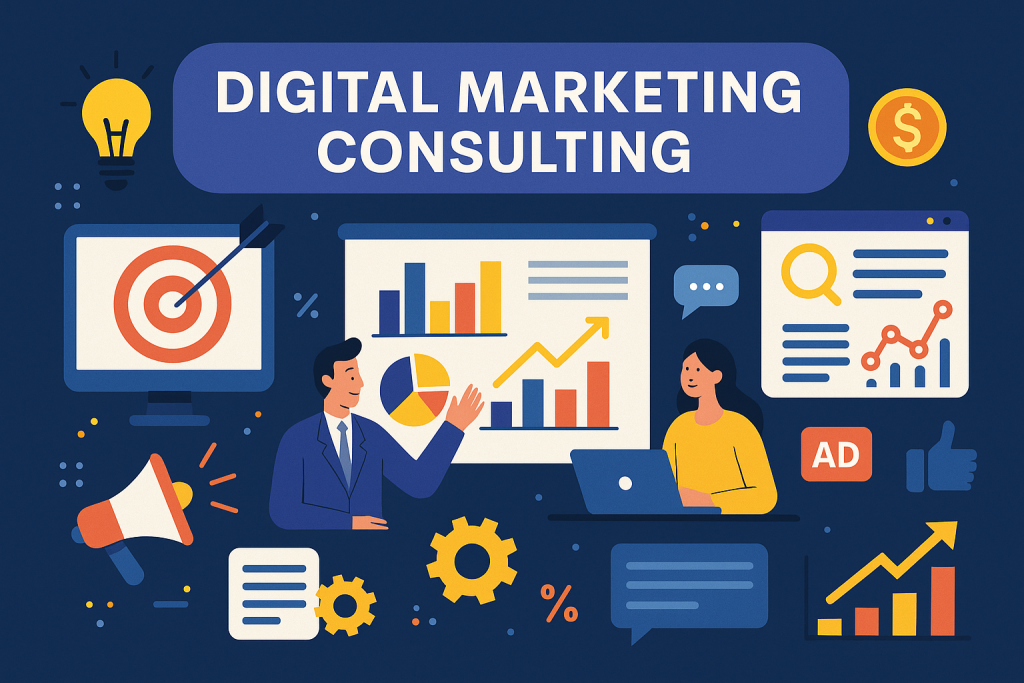 Digital Marketing Consulting
