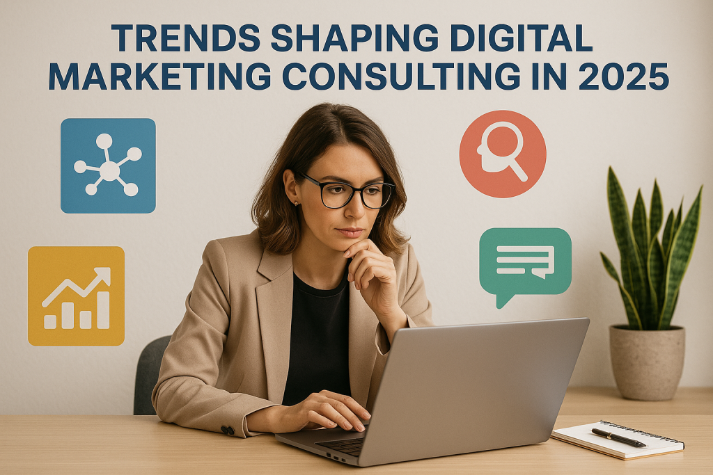 Trends Shaping Digital Marketing Consulting in 2025 