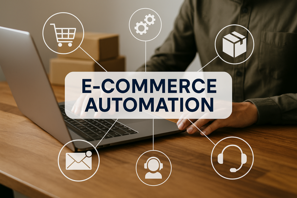 e-commerce automation 