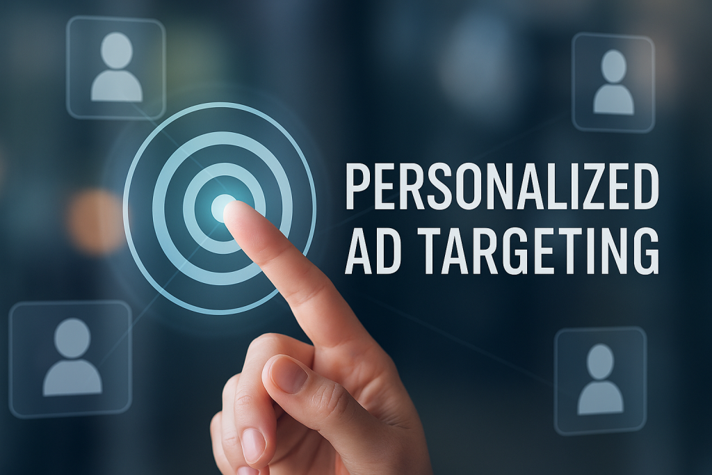 Personalized ad targeting 
