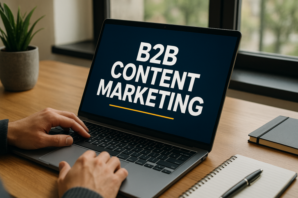 b2b content marketing 
