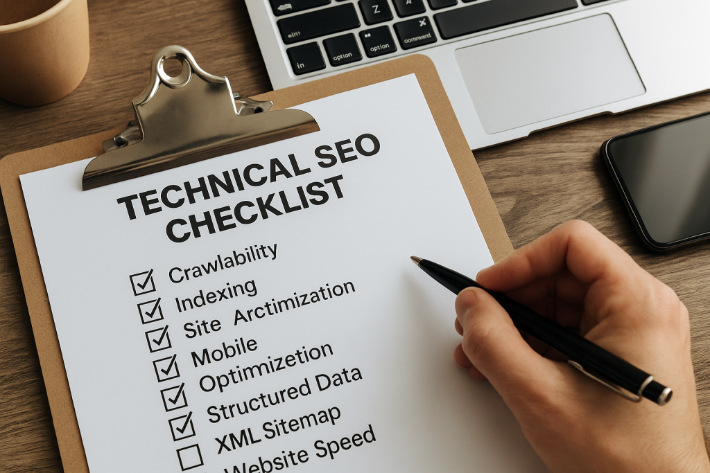 Technical SEO checklist