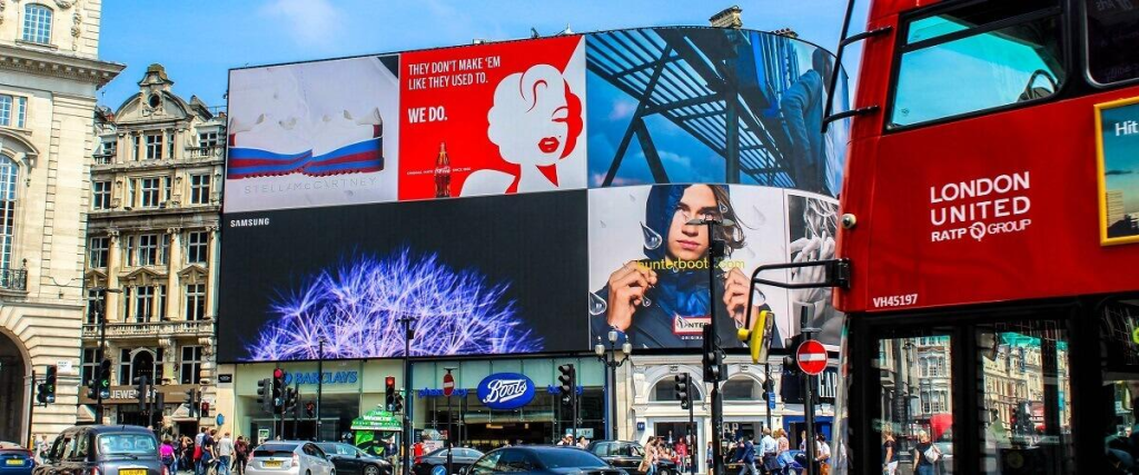 out of home advertising