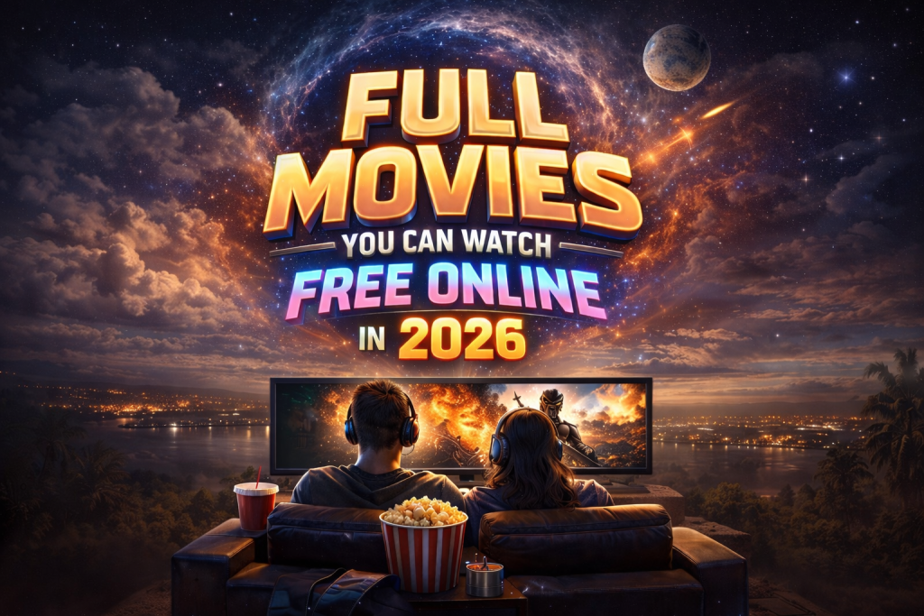 Free movies online