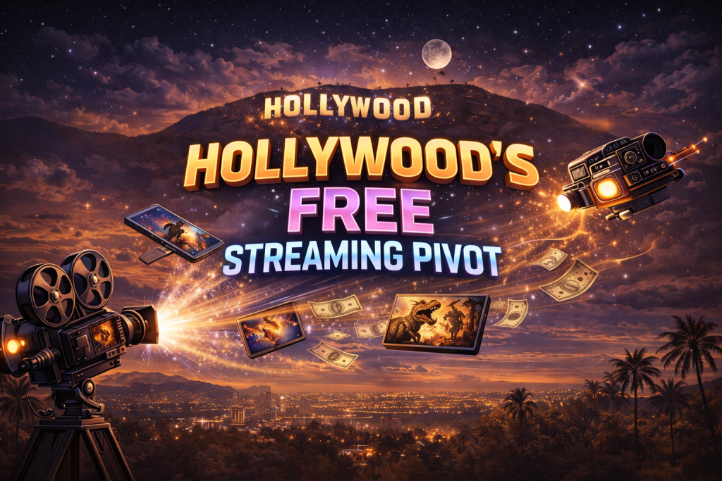 Hollywood's Free Streaming Pivot
