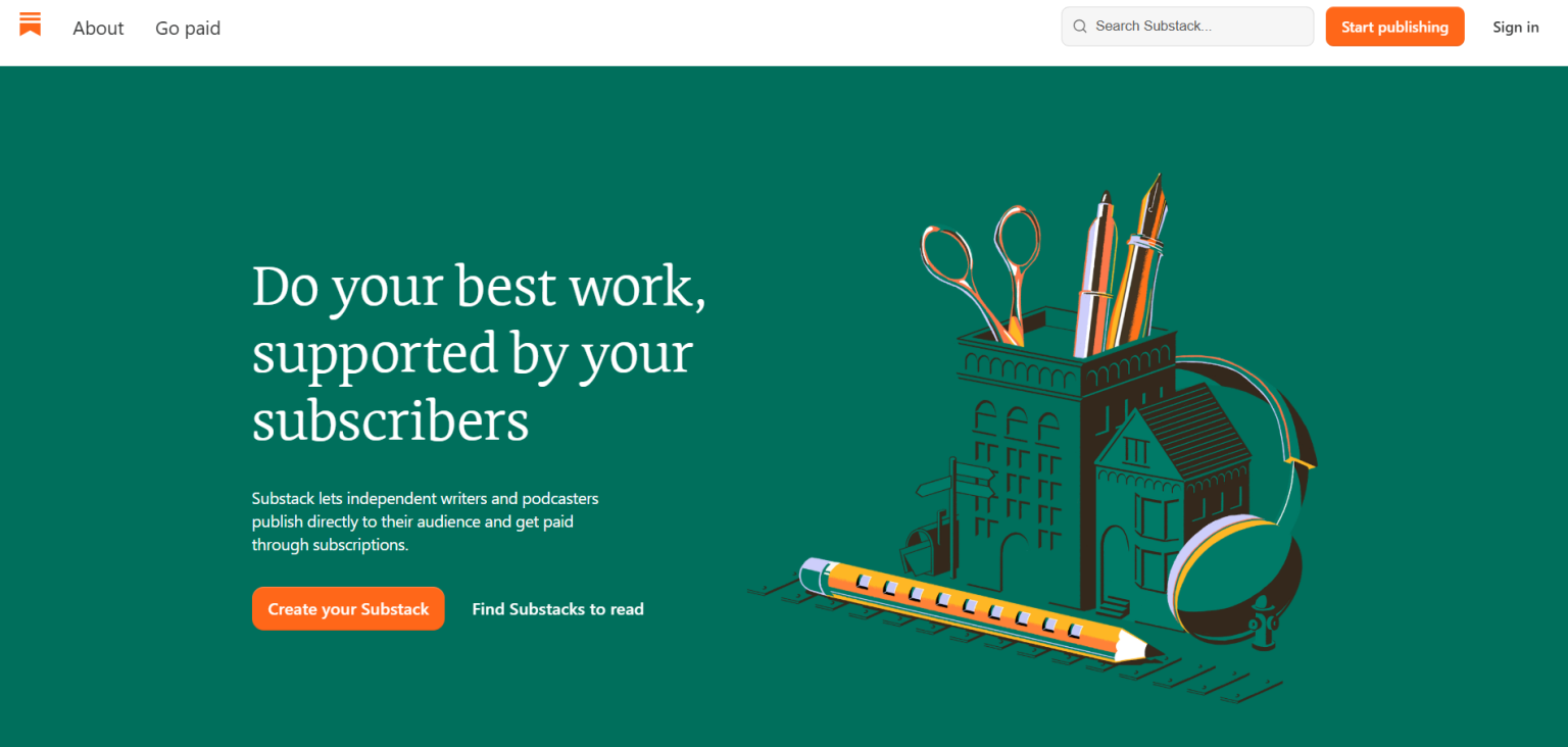 What Is Substack and How to Start Writing Today