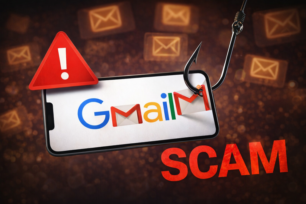Gmail Scam