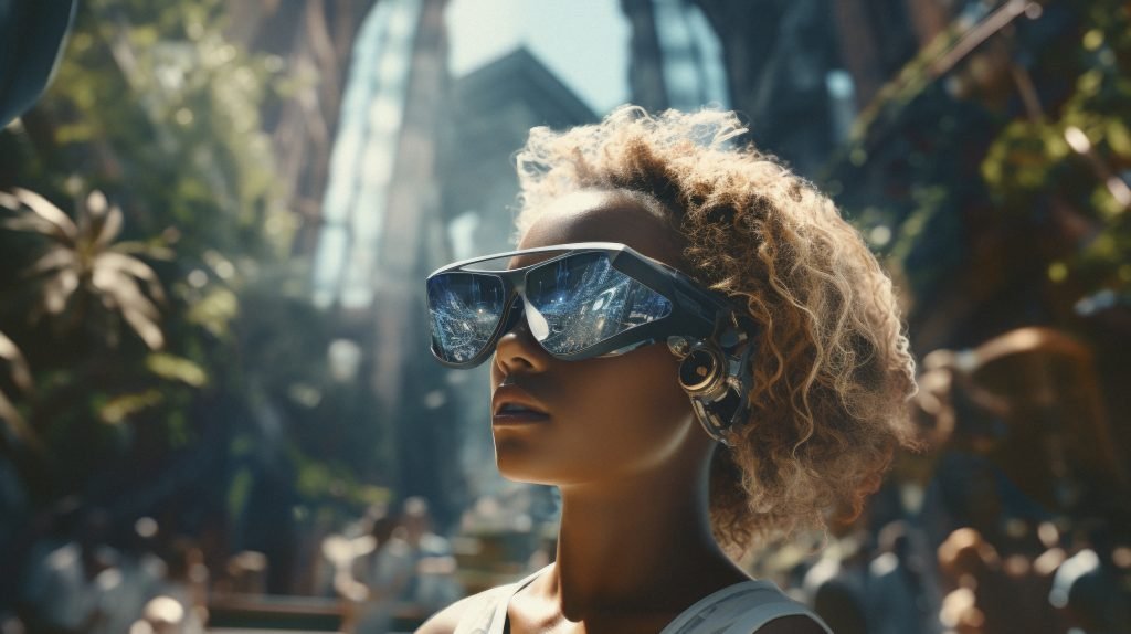 A cinematics AI picture