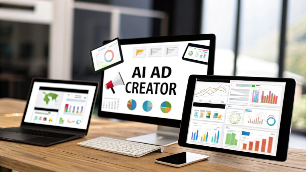 AI ad creation