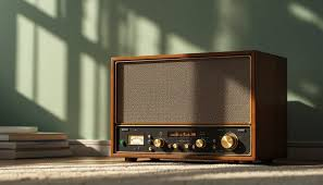 vintage radio ad techniques