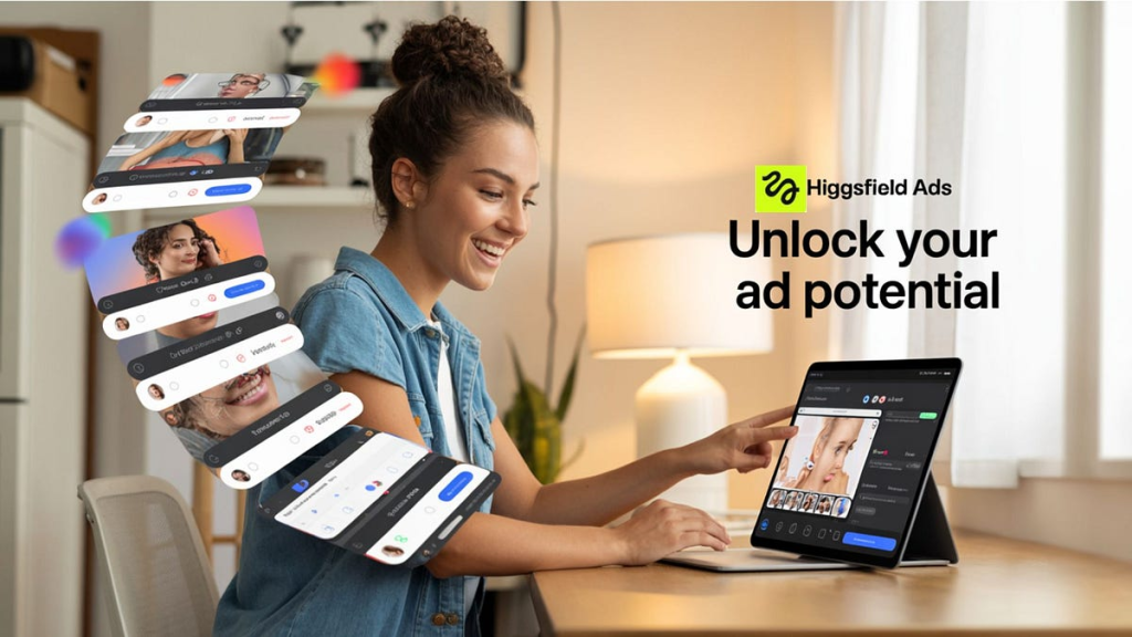 Higgsfield AI ads
