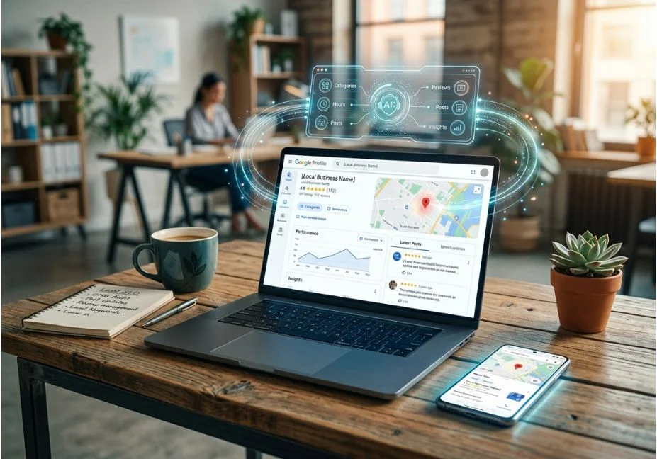Google Business Profile Automation