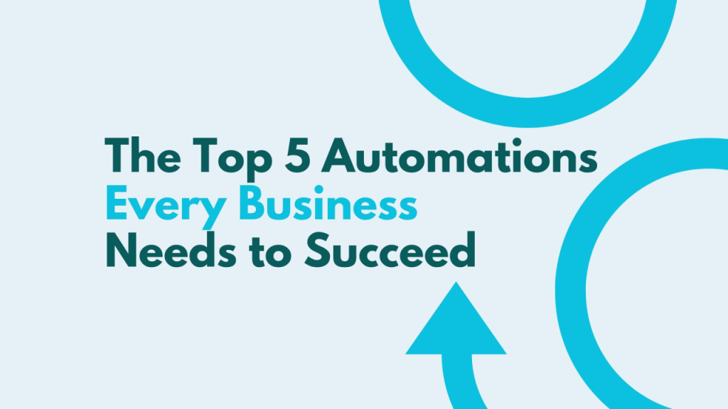 The Five Free Automations 