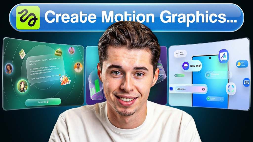AI Motion Graphics for Ads