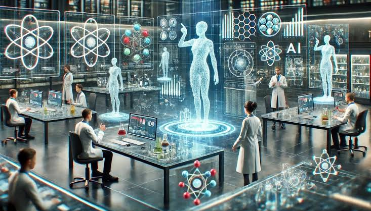 AI Agents in Scientific research