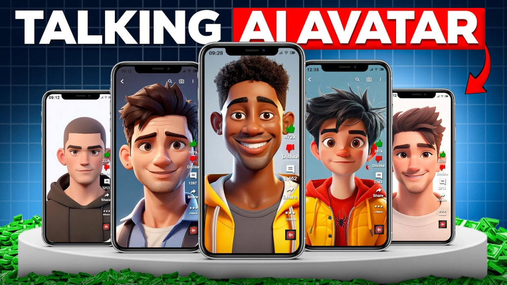 AI Talking Avatar Tools