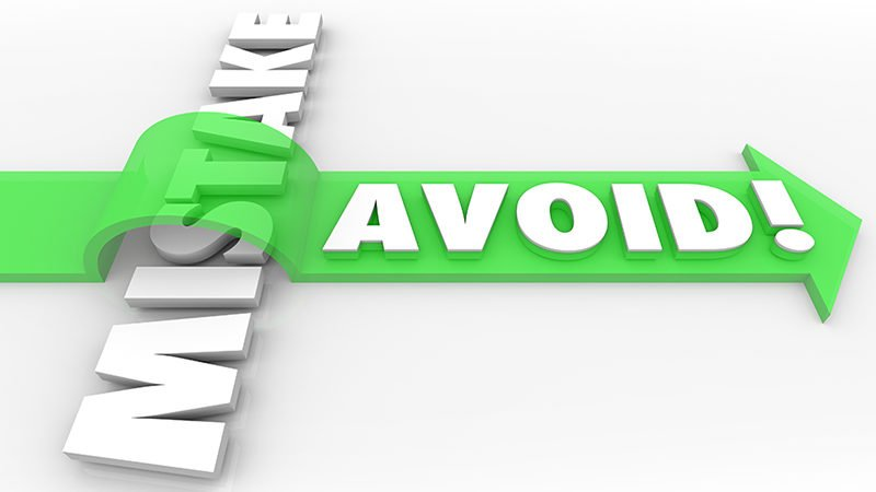 Common Mistakes to Avoid