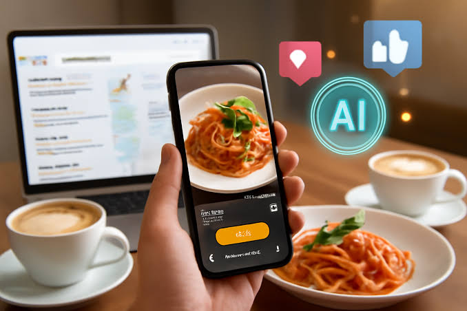 AI-Generated Restaurant Ads