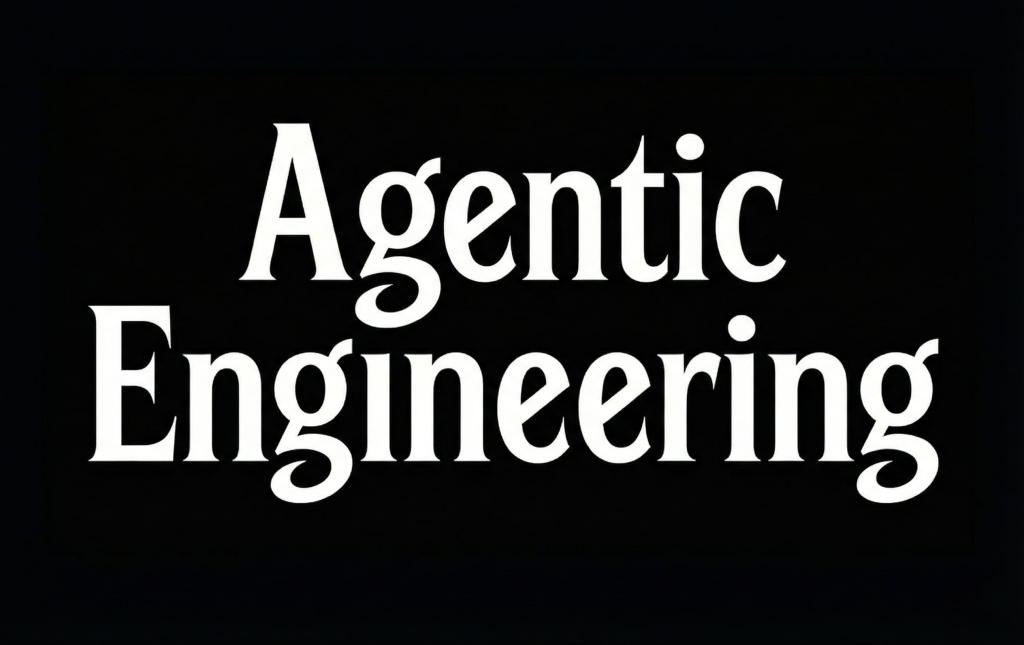 agentic engineering