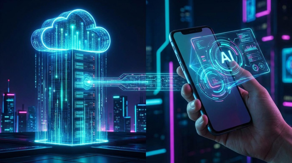 Local AI vs Cloud Agent