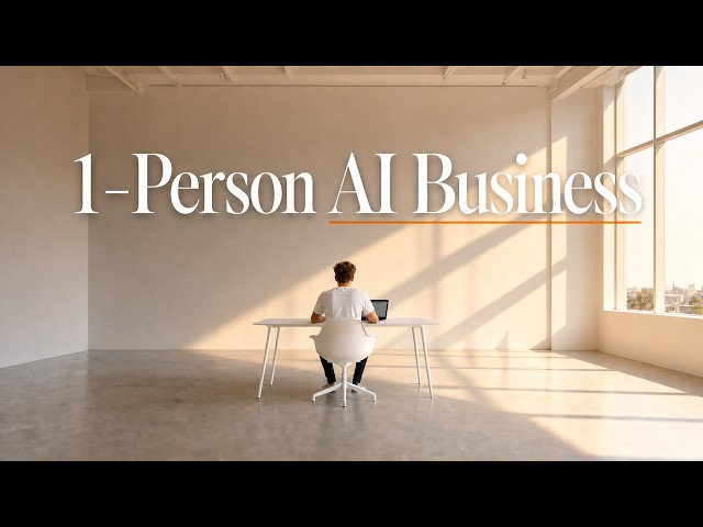 1 persom Ai Business